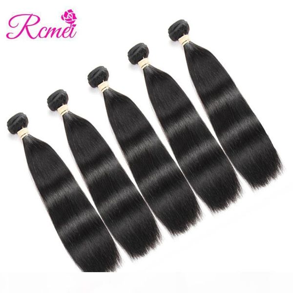 rcmei malaysian straight bundles human hair weave bundles natural color unprocessed remy hair extensions can buy 5 bundles, Black
rcmei malaysian straight bundles human hair weave bundles natural color unprocessed remy hair extensions can buy 5 bundles, Black