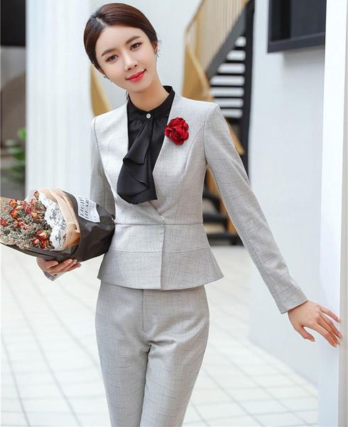 fabric 2020 spring fall formal uniforms designs business suits with pants and jackets sets pantsuits pants suits, White
fabric 2020 spring fall formal uniforms designs business suits with pants and jackets sets pantsuits pants suits, White