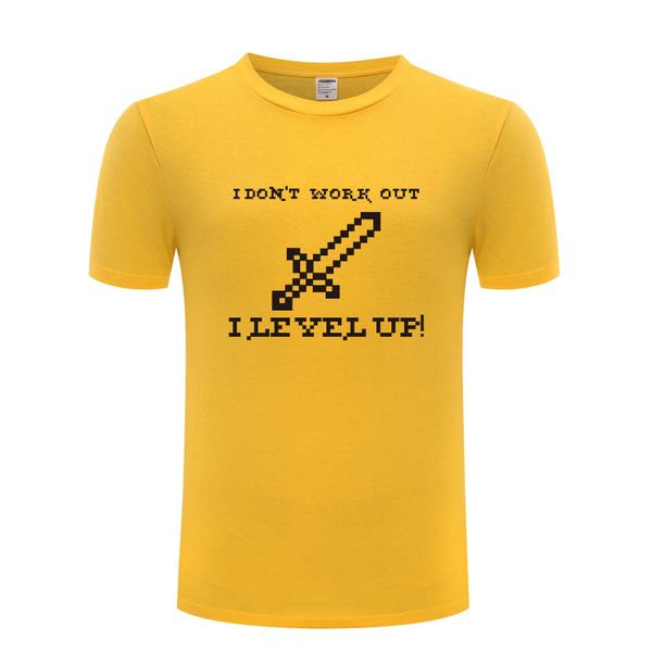 i don't work out i level up video game men's t shirt t shirt men 2018 new short sleeve cotton casual tee sport hooded sweatshirt h
i don't work out i level up video game men's t shirt t shirt men 2018 new short sleeve cotton casual tee sport hooded sweatshirt h