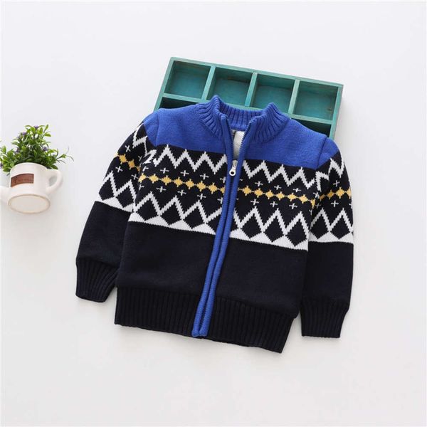 thread autumn and winter new cotton padded cloth children's wear plush cardigan sweater, Blue
thread autumn and winter new cotton padded cloth children's wear plush cardigan sweater, Blue