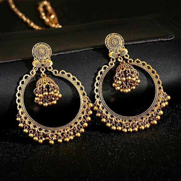dangle & chandelier retro gypsy gold flower drop earrings 2021 women orecchini jewelry vintage ladies jhumka, Silver
dangle & chandelier retro gypsy gold flower drop earrings 2021 women orecchini jewelry vintage ladies jhumka, Silver