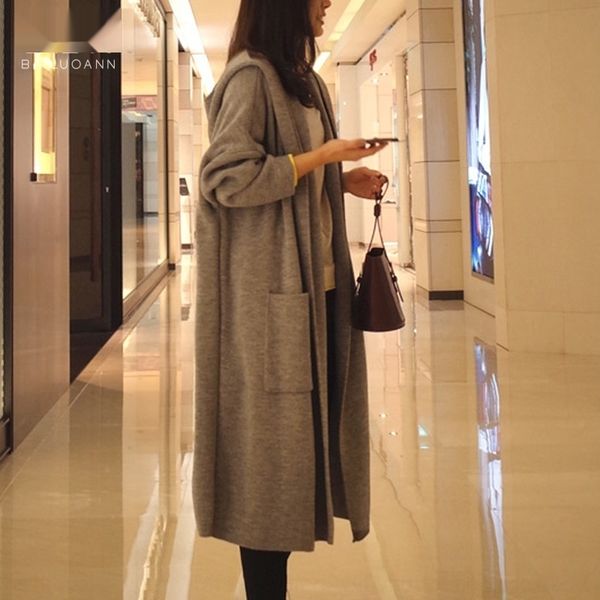 naojz 2020 spring and autumn new solid color sweater women's large coat mid-length loose slimming hooded sweatersweater cardigan coat g, White;black
naojz 2020 spring and autumn new solid color sweater women's large coat mid-length loose slimming hooded sweatersweater cardigan coat g, White;black