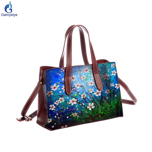 gamystye luxury women bags design women handbag flower printed genuine leather shoulder bag retro crossbody bag large capacity
gamystye luxury women bags design women handbag flower printed genuine leather shoulder bag retro crossbody bag large capacity
