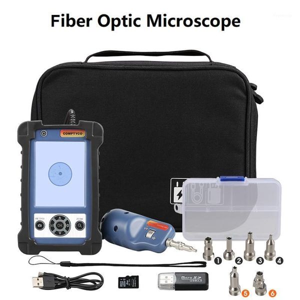 fiber optic microscope connector inspection video optical fiber inspection probe and display1
fiber optic microscope connector inspection video optical fiber inspection probe and display1