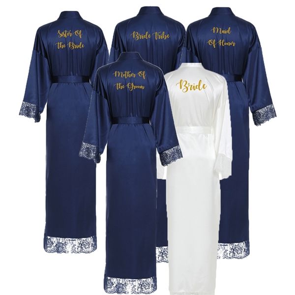 owiter long silk satin robe bridesmaid robes w/ lace trim robe bridal wedding robe sleepwear bathrobe long gowns for women blue y200429, Black;red
owiter long silk satin robe bridesmaid robes w/ lace trim robe bridal wedding robe sleepwear bathrobe long gowns for women blue y200429, Black;red