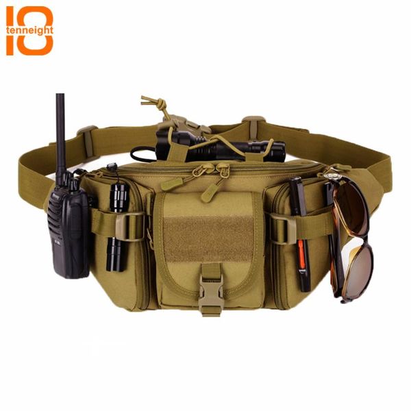 outdoor bags tenneight tactical waist bag molle waterproof hunting pockets sports hiking camping men belt
outdoor bags tenneight tactical waist bag molle waterproof hunting pockets sports hiking camping men belt