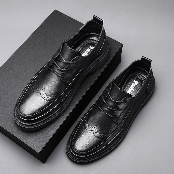 black leather shoes men classic oxfords men formal shoes official dress shoes men brogue lederschuhe herren, Red;white
black leather shoes men classic oxfords men formal shoes official dress shoes men brogue lederschuhe herren, Red;white