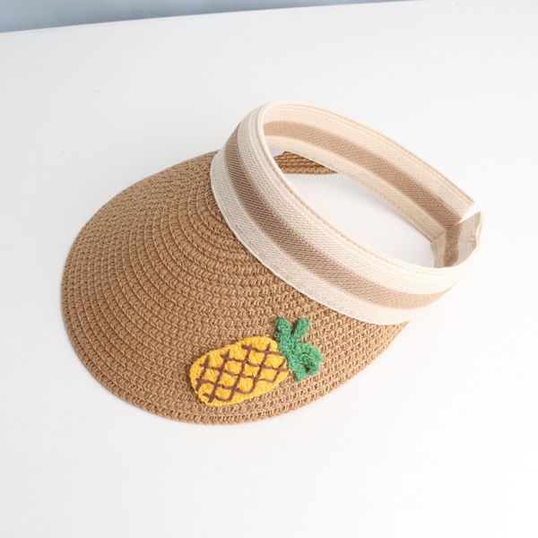 2020 summer empty top hat kids big wide лещ соломенной шляпе ребенка открытый шлемов sun для девочек для мальчиков бич панама caps gorros bb, Black;white
2020 summer empty top hat kids big wide лещ соломенной шляпе ребенка открытый шлемов sun для девочек для мальчиков бич панама caps gorros bb, Black;white