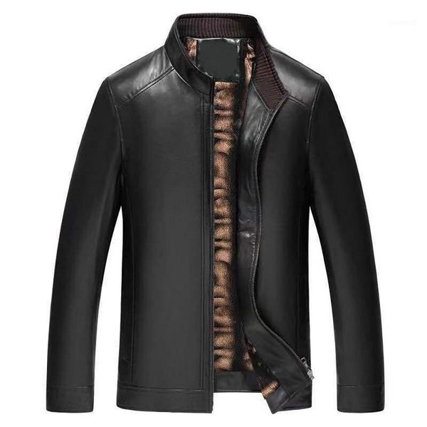 2019 fashion men leather warm jacket fashion autumn motorcycle pu leather male winter bomber jackets outerwear faux coat1, Black
2019 fashion men leather warm jacket fashion autumn motorcycle pu leather male winter bomber jackets outerwear faux coat1, Black