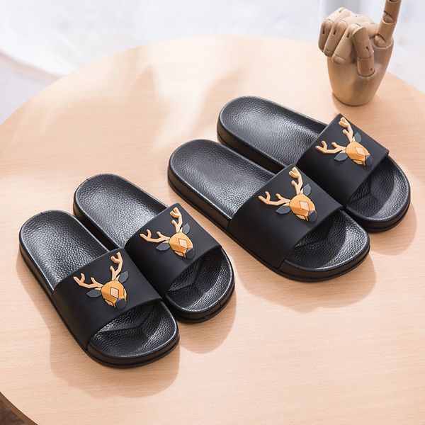 women 5d cartoon deer slide sandals summer slippers slides flats beach slides home slippers slip on bothe sandals women shoes x1020, Black
women 5d cartoon deer slide sandals summer slippers slides flats beach slides home slippers slip on bothe sandals women shoes x1020, Black