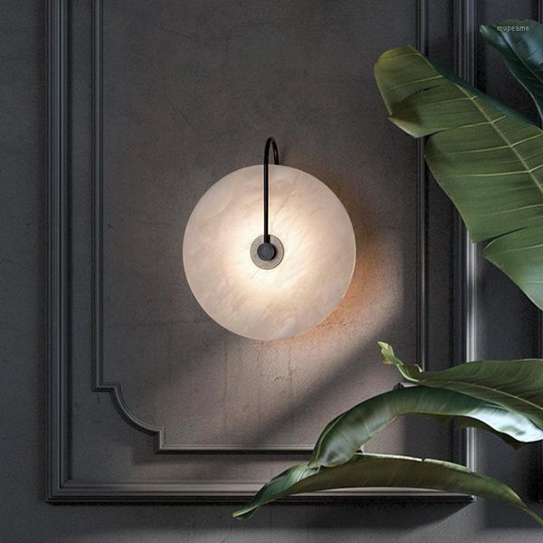 wall lamp nordic simple marble light living room corridor post-modern el model bedside decorative lamp1
wall lamp nordic simple marble light living room corridor post-modern el model bedside decorative lamp1