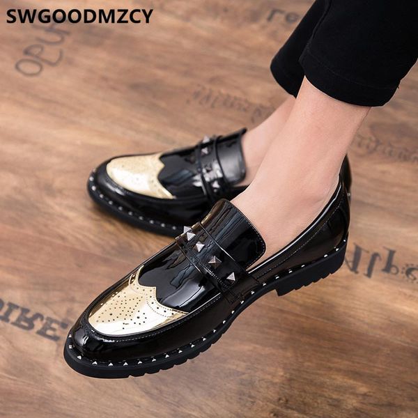 dress shoes brogue men formal designer classic wedding 2021 coiffeur corporate for evening buty meskie, Black
dress shoes brogue men formal designer classic wedding 2021 coiffeur corporate for evening buty meskie, Black