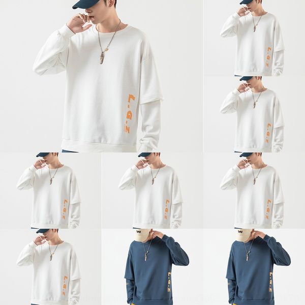 autumn fake 2-piece crew neck sweater men's loose fashion brand fat big pullover pullover pullovert-shirt pulloversize long sleeve t-sh, Black
autumn fake 2-piece crew neck sweater men's loose fashion brand fat big pullover pullover pullovert-shirt pulloversize long sleeve t-sh, Black