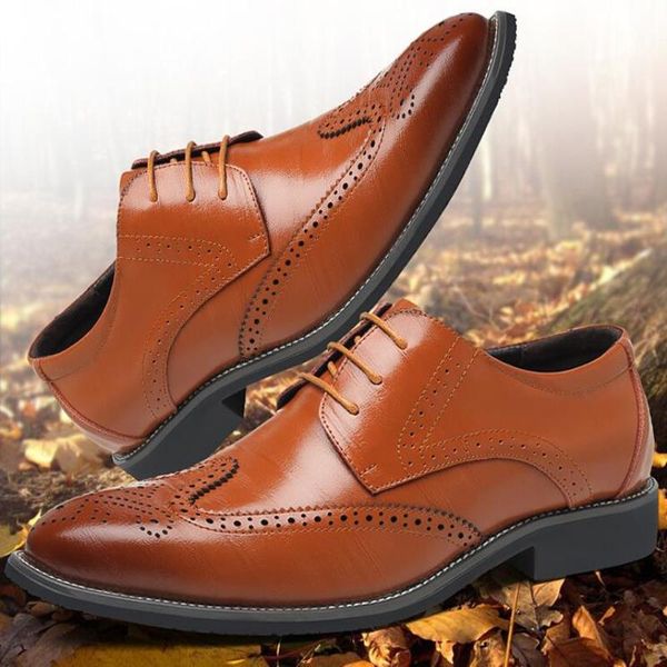 bullock luxury men flats business genuine style carved british brown shoe leather lace-up shoes 2018 brogue shoes men's oxfords fnnjq, Black
bullock luxury men flats business genuine style carved british brown shoe leather lace-up shoes 2018 brogue shoes men's oxfords fnnjq, Black