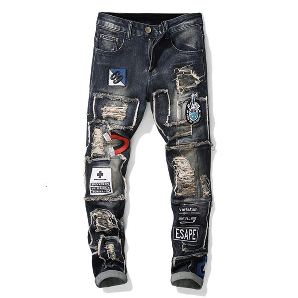 original new 2021 design male necklace cloth small straight leg fashion jeans 4rrt, Blue
original new 2021 design male necklace cloth small straight leg fashion jeans 4rrt, Blue