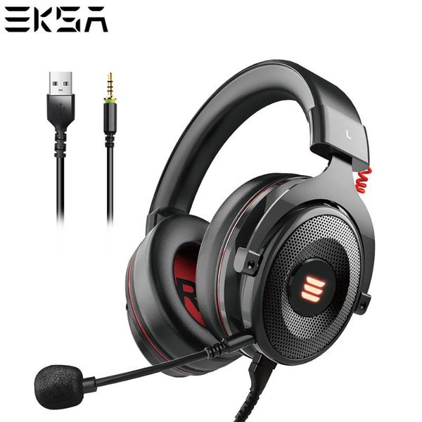 eksa e900-pro virtual 7.1 gaming headset deep bass over-ear headphones with pluggable mic noise isolated for pc/phone/ps4/xbox
eksa e900-pro virtual 7.1 gaming headset deep bass over-ear headphones with pluggable mic noise isolated for pc/phone/ps4/xbox
