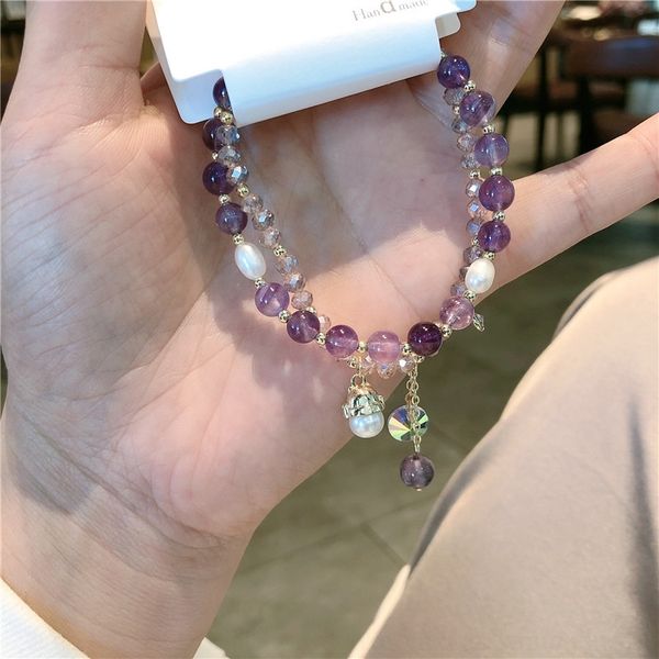 w6nro sweet girl purple crystal pearl gate hand string cat bracelet personality lucky move east girl double pearl bracelet7ggho, Golden;silver
w6nro sweet girl purple crystal pearl gate hand string cat bracelet personality lucky move east girl double pearl bracelet7ggho, Golden;silver