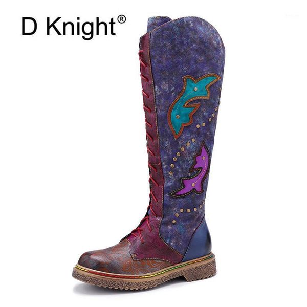 vintage zipper lace up knee high long boots elegant shoes rivet pattern colorful stitching women shoes botas mujer big size 27.51, Black
vintage zipper lace up knee high long boots elegant shoes rivet pattern colorful stitching women shoes botas mujer big size 27.51, Black