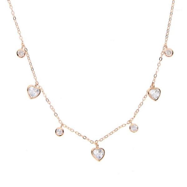 chains 2021 valentines gift lovers girlfriend heart cubic zirconia sparking charm 925 silver choker dainty fashion necklace1
chains 2021 valentines gift lovers girlfriend heart cubic zirconia sparking charm 925 silver choker dainty fashion necklace1