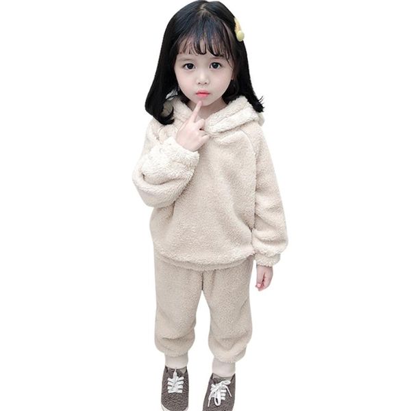 clothing sets pajamas set for baby boy girl clothes 2021 fleece toddler child warm solid color sleepwear kid home suit winter autumn 1-8 yea, White
clothing sets pajamas set for baby boy girl clothes 2021 fleece toddler child warm solid color sleepwear kid home suit winter autumn 1-8 yea, White