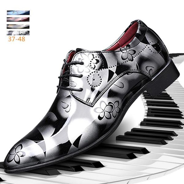 office men dress shoes floral pattern men formal shoes leather luxury fashion groom wedding oxford dress k09, Black
office men dress shoes floral pattern men formal shoes leather luxury fashion groom wedding oxford dress k09, Black