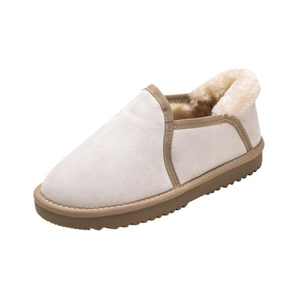 bottine femme suede flat shoes woman snow boots women 2020 new ankle boots for women 's winter shoes ladies warm slip on booties, Black
bottine femme suede flat shoes woman snow boots women 2020 new ankle boots for women 's winter shoes ladies warm slip on booties, Black