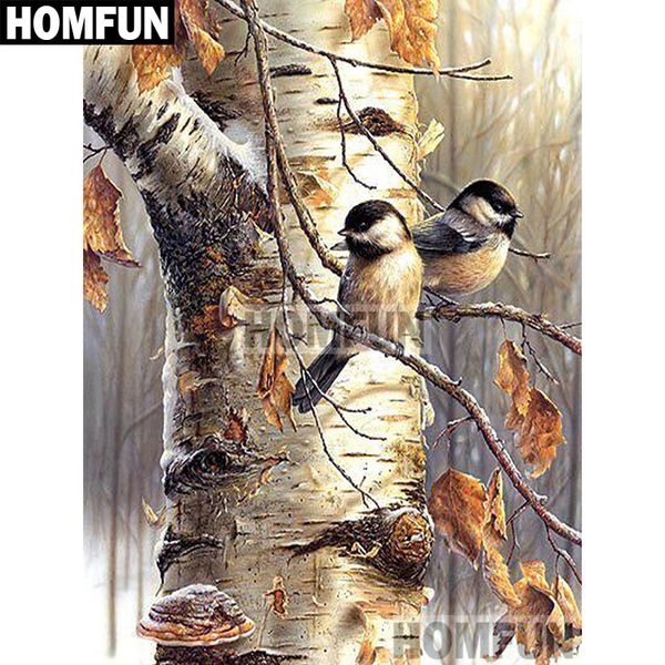 homfun full square/round drill diy diamond painting "autumn bird" embroidery cross stitch 5d home decor gift a02063 q1218
homfun full square/round drill diy diamond painting "autumn bird" embroidery cross stitch 5d home decor gift a02063 q1218