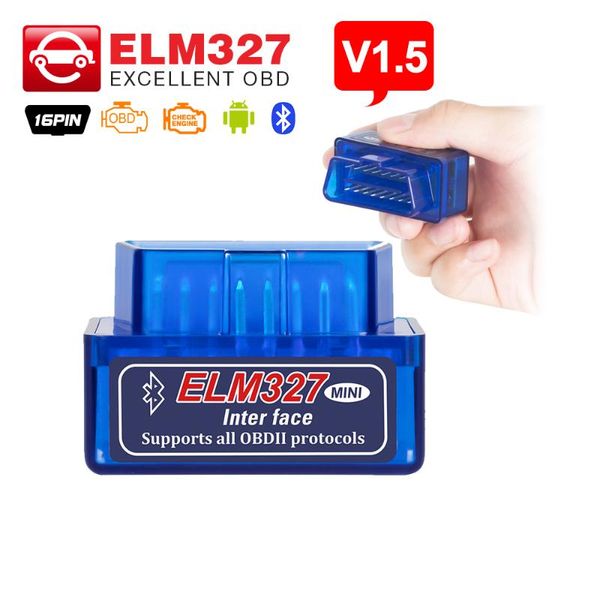mini elm327 v1.5 bluetooth with pic18f25k80 chip support obd2 protocols for android torque code scanner diagnostic tool
mini elm327 v1.5 bluetooth with pic18f25k80 chip support obd2 protocols for android torque code scanner diagnostic tool