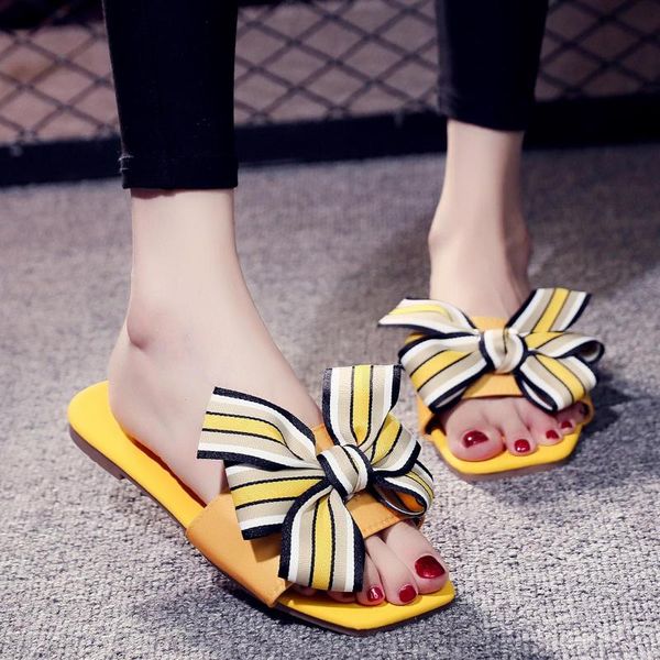slippers 2021 fashion bowknot rainbow belt women's summer home casual woman outdoor antiskid beach sandals for female#4, Black
slippers 2021 fashion bowknot rainbow belt women's summer home casual woman outdoor antiskid beach sandals for female#4, Black