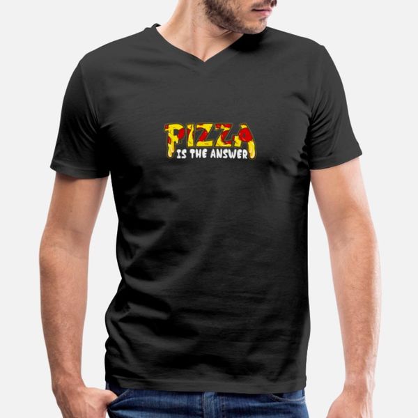 pizza is the answer t shirt cute kawaii slim fit tracksuit hoodie sweatshirt