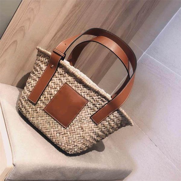 handbag shoulder bag q temperament lady handbag 2020 popular new style straw basket bag b3006 brown
handbag shoulder bag q temperament lady handbag 2020 popular new style straw basket bag b3006 brown