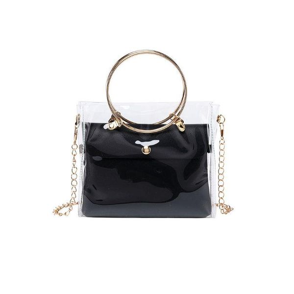 small handbag shoulder bag chain satchel transparent purse crossbody tote for women girls
small handbag shoulder bag chain satchel transparent purse crossbody tote for women girls