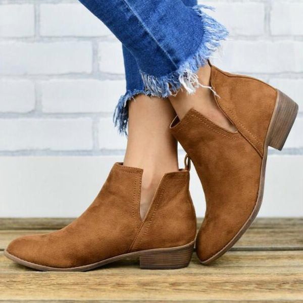 boots women ankle gladiator flats shoe plus size autumn warm slip on vintage flat shoes short booties botas mujer d2169, Black
boots women ankle gladiator flats shoe plus size autumn warm slip on vintage flat shoes short booties botas mujer d2169, Black