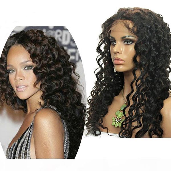 100% brazillian human hair curly full lace wig glueless lace front wig for black women selling high quality, Black;brown
100% brazillian human hair curly full lace wig glueless lace front wig for black women selling high quality, Black;brown