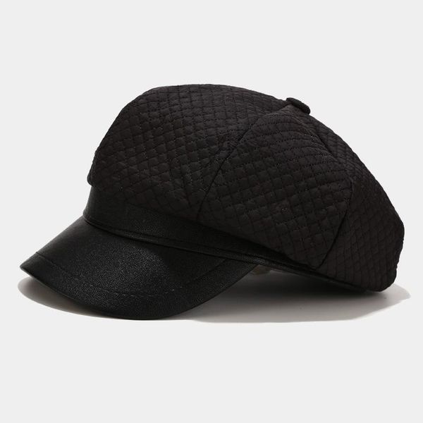 stingy brim hats ldslyjr 2021 cotton plaid sboy cap beret casual painter hat peaked octagonal for women and girl 16, Blue;gray
stingy brim hats ldslyjr 2021 cotton plaid sboy cap beret casual painter hat peaked octagonal for women and girl 16, Blue;gray