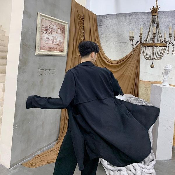 men long cardigan white black shirt style jacket male streetwear hip hop long sleeve casual shirt coat1
men long cardigan white black shirt style jacket male streetwear hip hop long sleeve casual shirt coat1