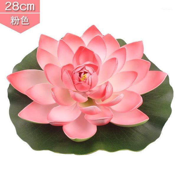 1pcs 28cm artificial lotus flowers water lily floating pool plants wedding home party decoration flower artificial decorations1
1pcs 28cm artificial lotus flowers water lily floating pool plants wedding home party decoration flower artificial decorations1