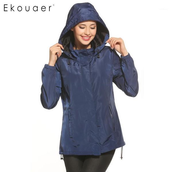 ekouaer women spring jackets turtleneck zip-up outdoor coat hooded lightweight jacket plus size overcoats1, Black;brown
ekouaer women spring jackets turtleneck zip-up outdoor coat hooded lightweight jacket plus size overcoats1, Black;brown