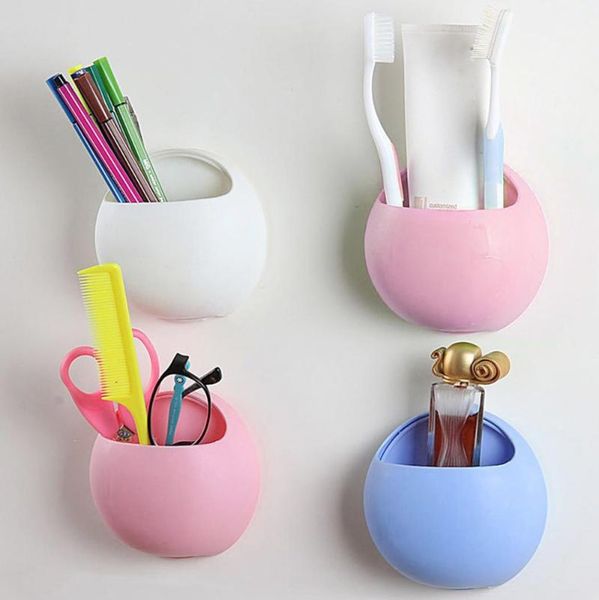 hooks & rails 1pc household bathroom wall-mounted toothbrush storage rack suction cup toothpaste box punch-comb
hooks & rails 1pc household bathroom wall-mounted toothbrush storage rack suction cup toothpaste box punch-comb