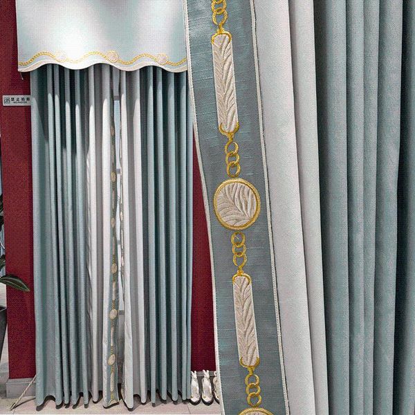new shading thickened silk cotton tribute brocade high precision black silk window screen curtain customized living room bedroom
new shading thickened silk cotton tribute brocade high precision black silk window screen curtain customized living room bedroom