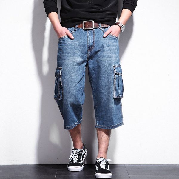 2021 new tang brim pants from summer casual pockets short jeans men's wear big size oso9, White;black
2021 new tang brim pants from summer casual pockets short jeans men's wear big size oso9, White;black