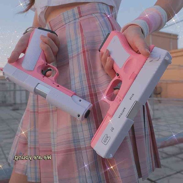 0165glock toy pistol children's machine boys' simulated soft gun 7-8 manual shell throwing
0165glock toy pistol children's machine boys' simulated soft gun 7-8 manual shell throwing