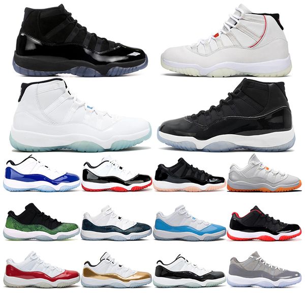 jumpman 11 11s basketball shoes for mens womena gamma blue platinum tint bred low mens trainers sports sneakers shoes size 5.5-13 with box
jumpman 11 11s basketball shoes for mens womena gamma blue platinum tint bred low mens trainers sports sneakers shoes size 5.5-13 with box