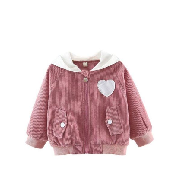 girls cute print corduroy comfort slim cotton baby autumn jacket warm coat zipper hooded, Blue;gray 
girls cute print corduroy comfort slim cotton baby autumn jacket warm coat zipper hooded, Blue;gray