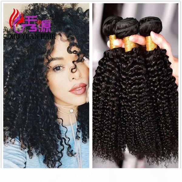 xiuyuanhair cuticle aligned unprocessed virgin human hair bundles double weft kinky curly remy human hair extensions ing, Black
xiuyuanhair cuticle aligned unprocessed virgin human hair bundles double weft kinky curly remy human hair extensions ing, Black