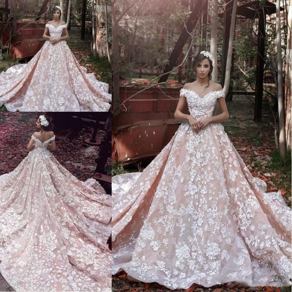 2021 vestido de noiva new design arabic v-neck cap sleeve chapel train appliques a-line lace luxury long wedding dresses robes de mariee, White
2021 vestido de noiva new design arabic v-neck cap sleeve chapel train appliques a-line lace luxury long wedding dresses robes de mariee, White