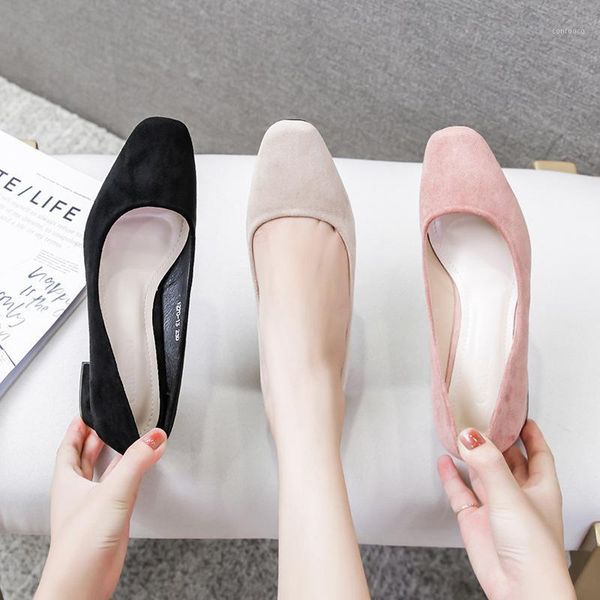 concise ladies flock/suede leather high heels shoes square toe mules solid color shoes woman four seasons pumps tacones mujer1, Black
concise ladies flock/suede leather high heels shoes square toe mules solid color shoes woman four seasons pumps tacones mujer1, Black