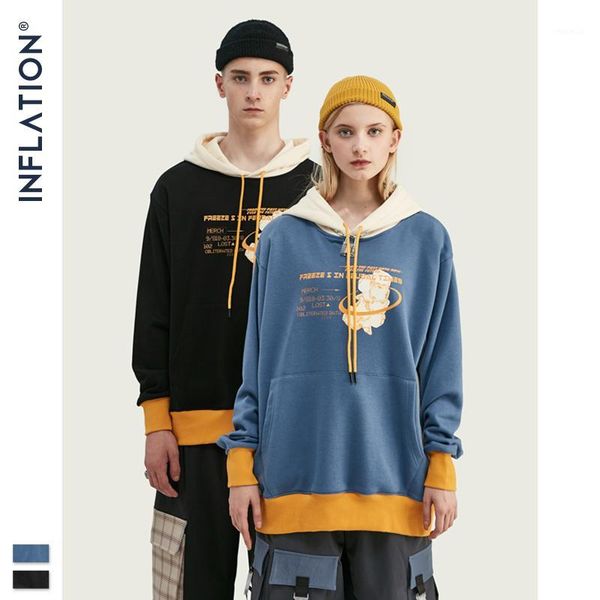 nflation brand hip hop men hoodie streetwear winter warm men hoodie color block funny print cotton hooded sweatshirt 9632w1, Black
nflation brand hip hop men hoodie streetwear winter warm men hoodie color block funny print cotton hooded sweatshirt 9632w1, Black