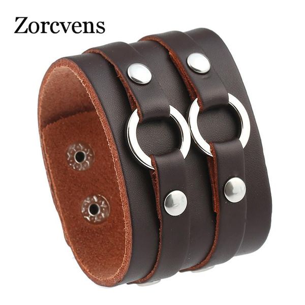 charm bracelets modyle fashion men wide leather bracelet brown cuff & bangles wristband vintage punk jewelry, Golden;silver
charm bracelets modyle fashion men wide leather bracelet brown cuff & bangles wristband vintage punk jewelry, Golden;silver