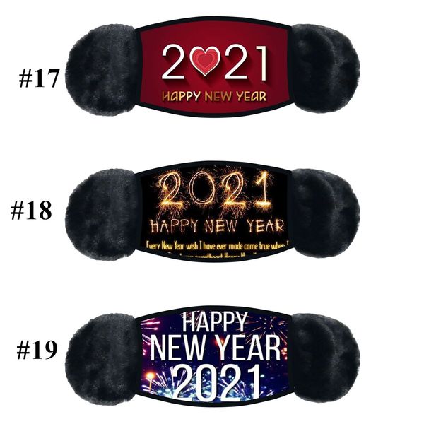 christmas winter earmuffs face masks ear protection happy new year letters print washable mouth-muffle festival face cover e110903
christmas winter earmuffs face masks ear protection happy new year letters print washable mouth-muffle festival face cover e110903